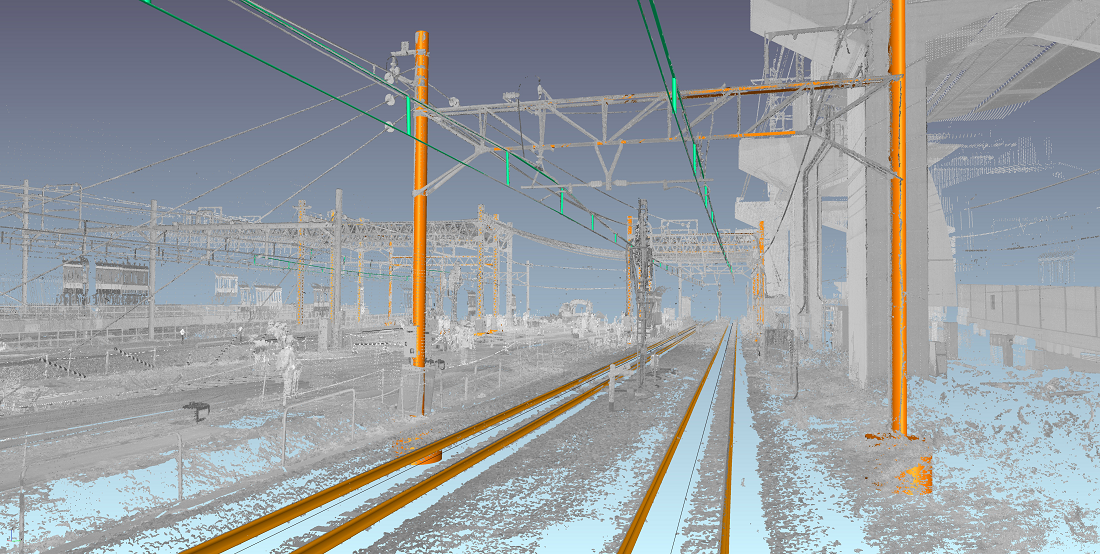 3D計測データ処理ソフトウェア『Railway-Eye』